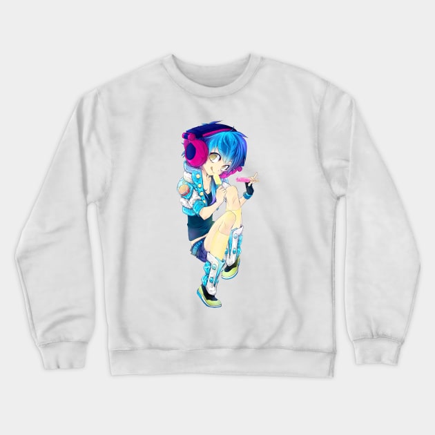 Aoba Shota Crewneck Sweatshirt by soraname